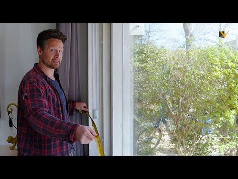 Kozijnen, welke maat meet je?