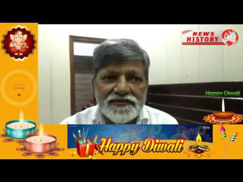 Wish You Happy Diwali 2019 Rajinder Sharma (Kuki) Vice President Cantonment Board