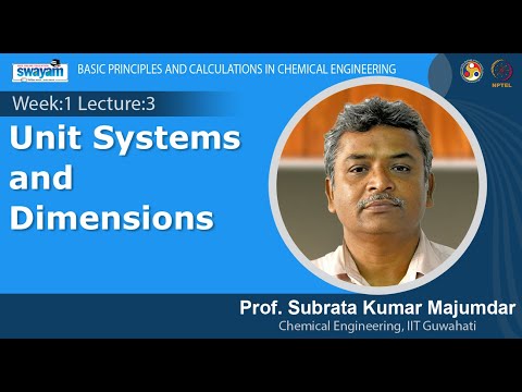 Basic Principles and Calculations in Chemical Engineering Introduction Video