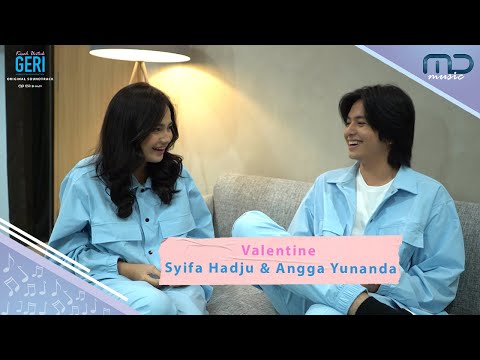 Valentine nya Syifa Hadju & Angga Yunanda?