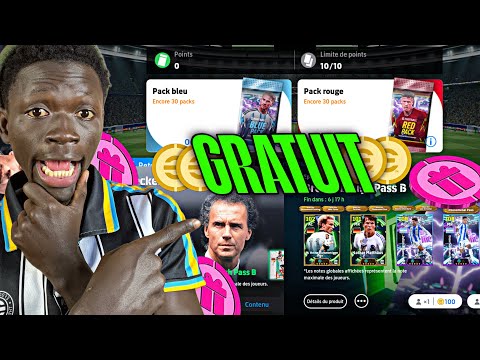 EFOOTBALL DONNE DES JOUEURS ET PIÈCES GRATUITS – TOUT SAVOIR