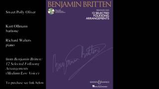 arr. Benjamin Britten "Sweet Polly Oliver" (Medium/Low Voice)