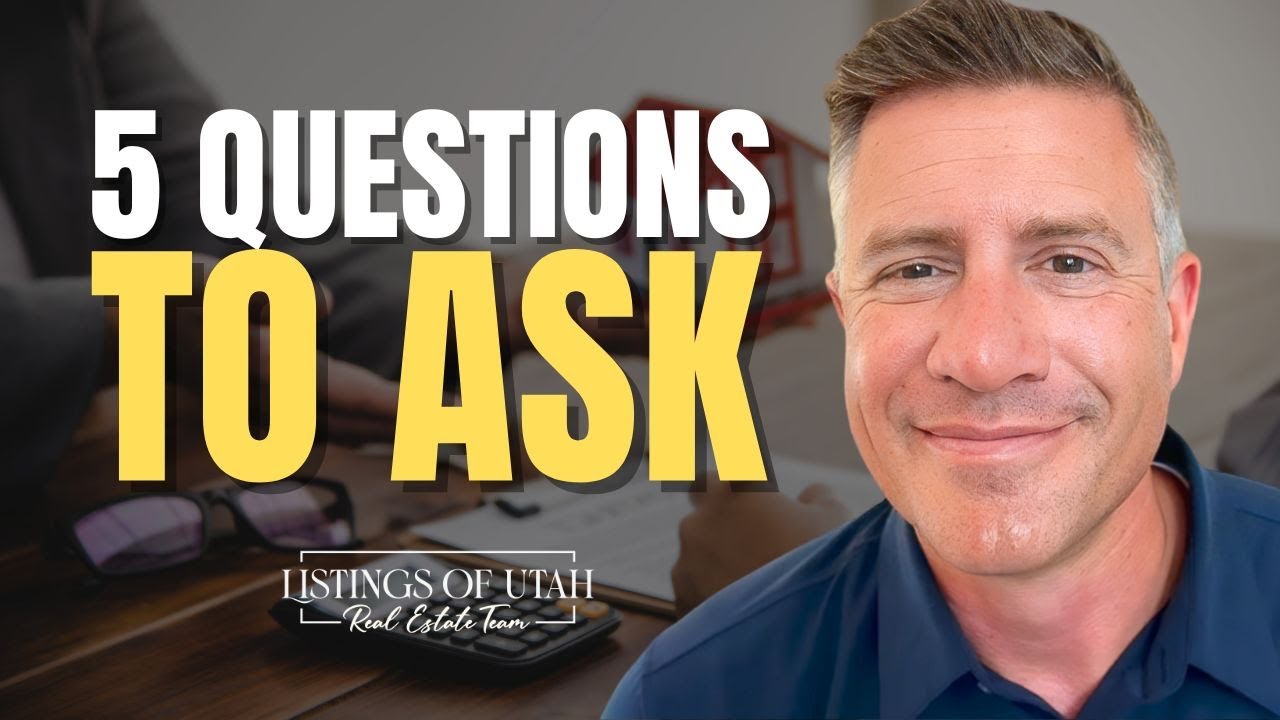Key Questions for Choosing the Right Realtor