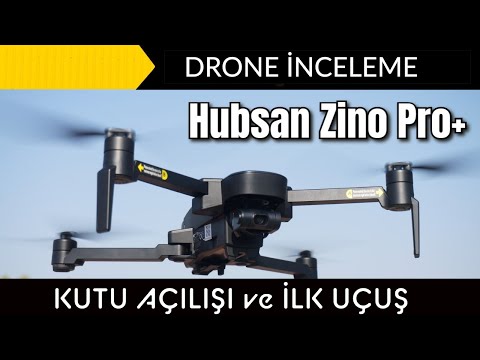 Hubsan Zino Pro Plus İnceleme , Kutu Açılışı ve İlk Uçuş