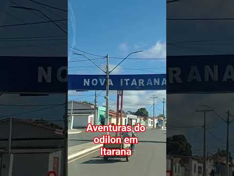 chegei em nova itarana