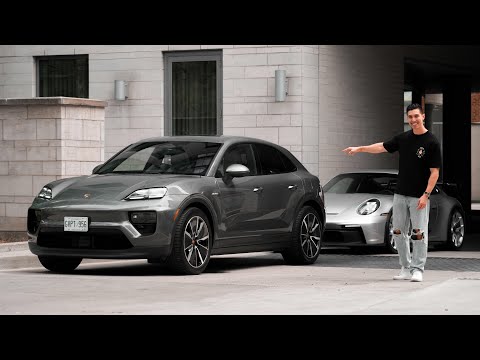 2025 Porsche Macan EV - The Perfect Every Day Driver?