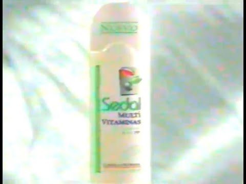 Sedal Multivitaminas 30s - Peru, 1997