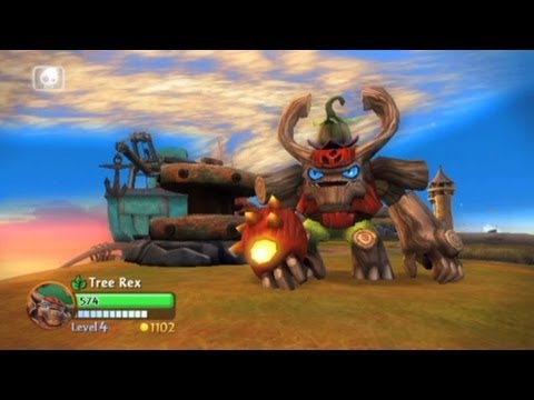 Skylanders Giants Wii