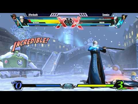 Button-Smash 2014 UMVC3 Top 8 AfterDeath vs Somniax (Losers)