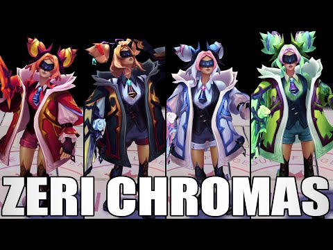 Withered Rose Zeri Chromas - Quick Spotlight