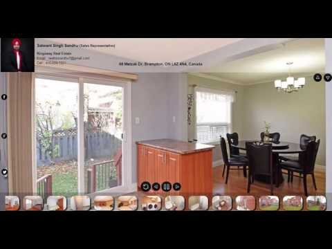 68 Metzak Dr, Brampton, ON L6Z 4N4, Canada