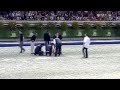 Horse-ball aux JEM: chute spectaculaire à Saint-Lô