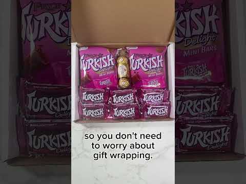Confection Cabin Store - Turkish Delight Gift Box