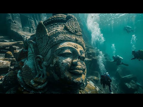 The Submerged City of Krishna DISCOVERED - Dwarka