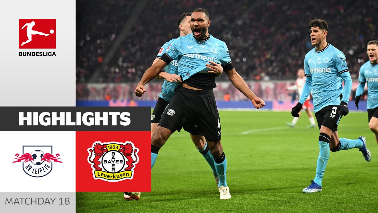 RB Leipzig vs Bayer 04 Leverkusen highlights