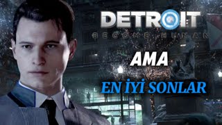 DETROIT BECOME HUMAN ama ÖLÜRSEN VİDEO BİTER !!