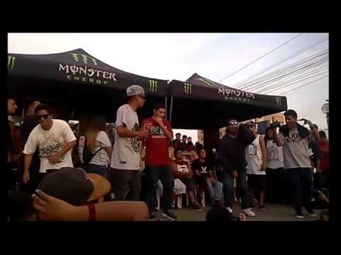 CHEMEX VS OZAK | Primera Ronda | Sangre Inca || - RaProduccionesHH