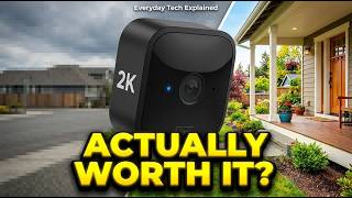 Blink Outdoor 2K+ Review  The Battery Life Myth