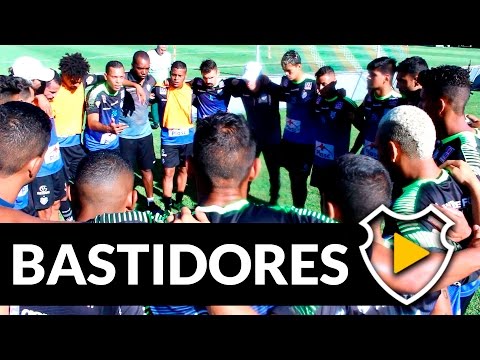 Bastidores - TUPI x América-MG
