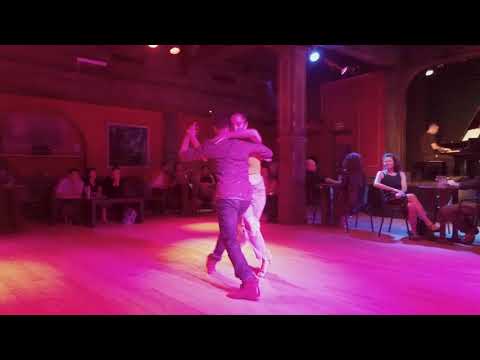 Cecilia Garcia y Serkan Gokcesu - El Cachivache Tango - La Maraña en La Comedia Milonga