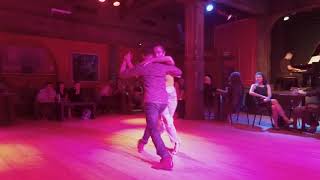 Cecilia Garcia y Serkan Gokcesu - El Cachivache Tango - La Maraña en La Comedia Milonga