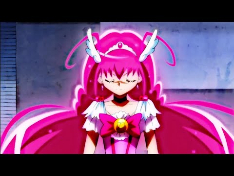 (1080p) Cure Happy gets a new power (Smile Precure) (Subtitle)
