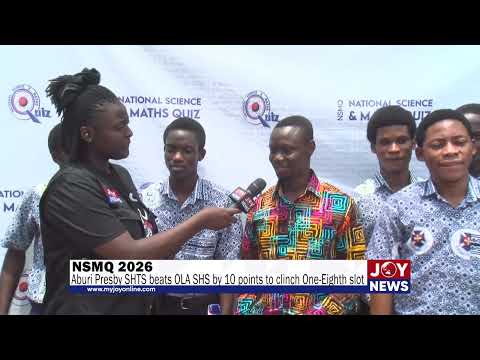 NSMQ 2026: Aburi Presby SHTS sees off OLA SHS, Ho with a 10-point margin win