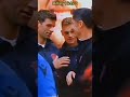 Lewandowski snubbing Muller's handshake at UCL #shorts #football #lewandowski #thomasmuller #bayern