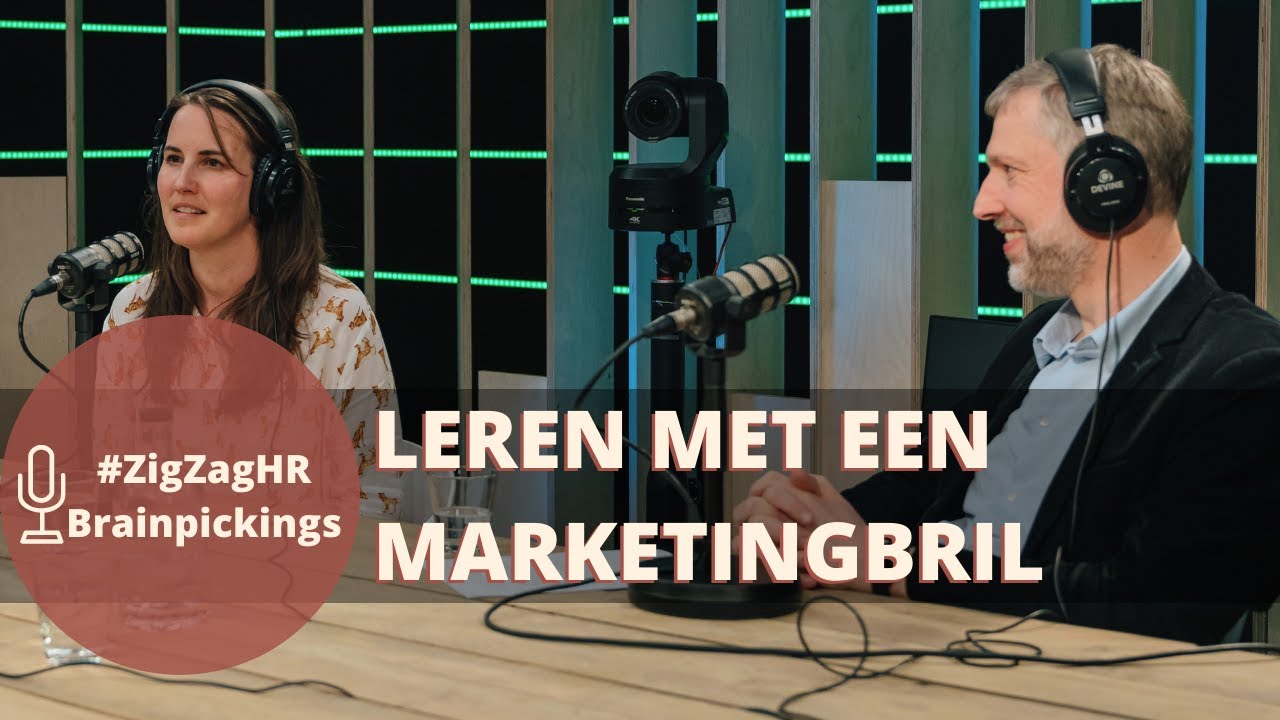 Gepersonaliseerd digitaal leren met een marketing bril #162