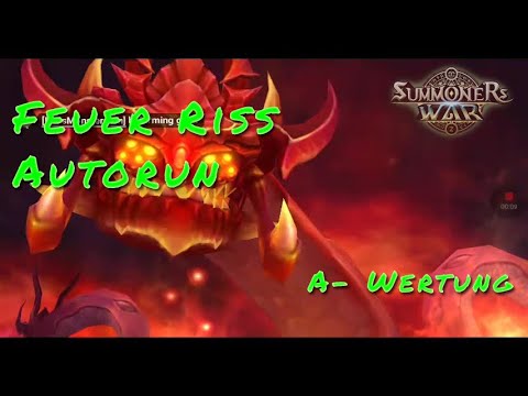 Summoners War - Feuer Riss/Raid Dungeon Autorun A- Rang