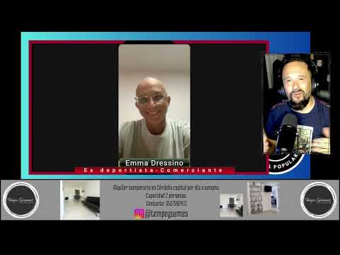 Nota con Emma Dressino. Laborde-Córdoba