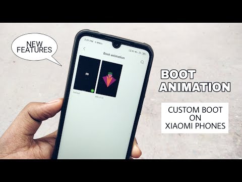 How To Change Boot Animation on Xiaomi Devices | New Feature