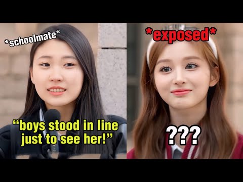 NMIXX SULLYOON’s reaction after her friend exposed that she was popular among boys in her school