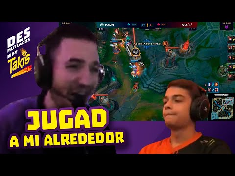 LA ERA DE LAS PENTAKILLS - DESMUTEADOS BY TAKIS - FINETWORK KOI VS FNATIC TQ - J16 - SUPERLIGA 2022