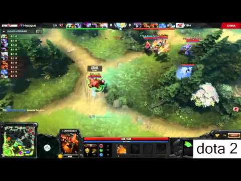 ex-DK vs FTD.A - Game 1 - SL i-League CN - Blaze & Hades dota 2