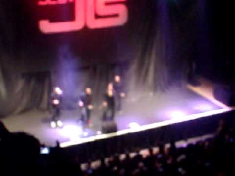 JLS - Stand by me beautiful girl - JLS and Lemar tour 13/04/09 - Sheffield City Hall