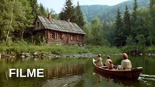 Crianças sobrevivem no pântano! Filme de aventura | Filmes completos dublados