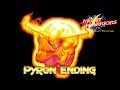 Night Warriors Darkstalkers Revenge Pyron Ending Arcade