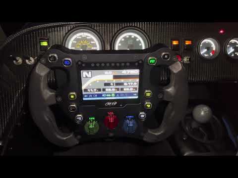 AiM SW4 270mm on Caterham 360s