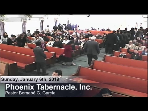 2018-0106 AM - God vs Satan and God vs God - Bro John G Alvarado