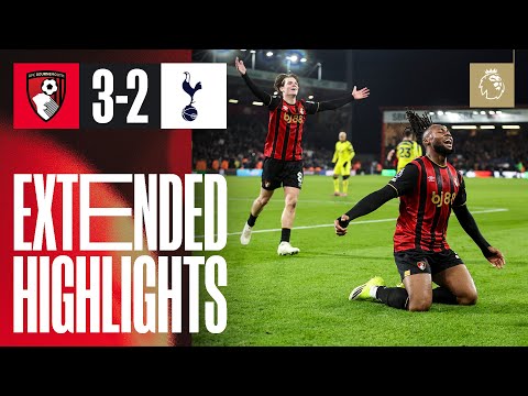 Extended Highlights: SENSATIONAL 95th minute winner from Semenyo secures a crucial three points