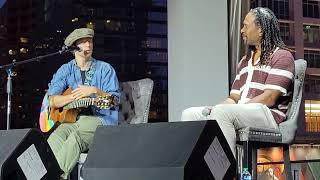 Jason Mraz talks about If It Kills Me and Lovesick Romeo at the Grammy Museum