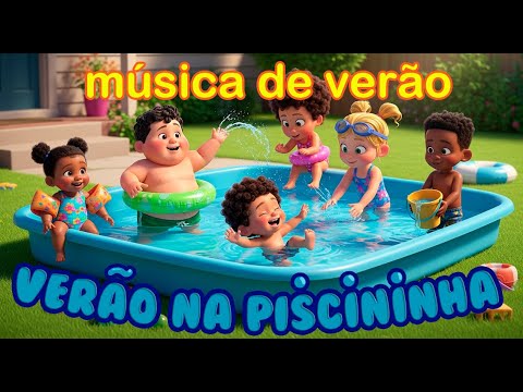 “☀️ Verão na Piscininha - Guga Doo | Músicas para Brincar na Água e Dançar!”