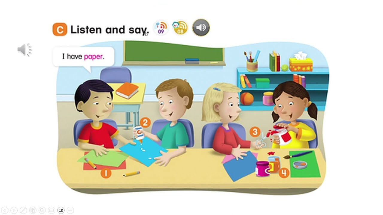 Everybody Up Starter - Unit 1 - Lesson 1