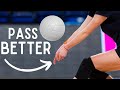 Volleyball Ball-Control Is HARD! ⎮ SOLO +Volleyball Partner Ball Control Drills
