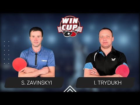 12:45 Serhii Zavinskyi - Ihor Trydukh West 2 WIN CUP 22.11.2023 | TABLE TENNIS WINCUP
