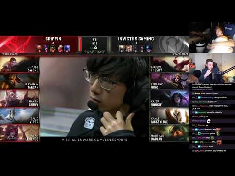 LS and Atlus commentate IG vs GRF - Game 2 - Quarter finals, Worlds 2019