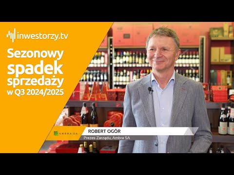 Ambra SA, Robert Ogór – Prezes Zarządu, #527 PREZENTACJE WYNIKÓW