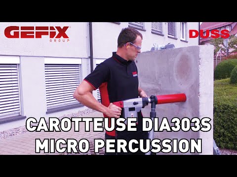 CAROTTEUSE DIA 303S DUSS by GEFIX GROUP