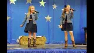 Khloe &amp; Juliana Sing &quot;Dance Hall&quot; by Emily Brooke